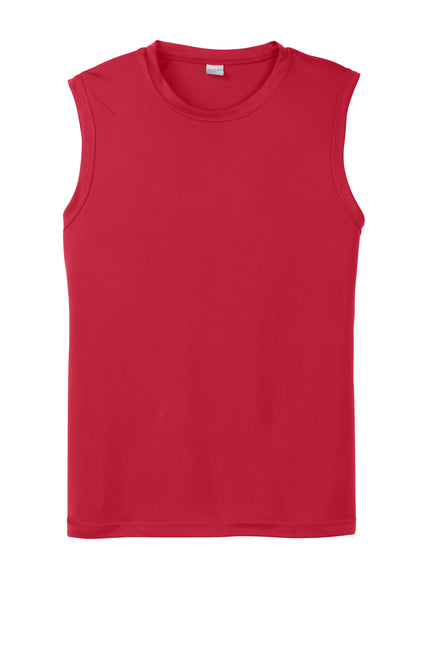 SPORT-TEK Mens Sleeveless