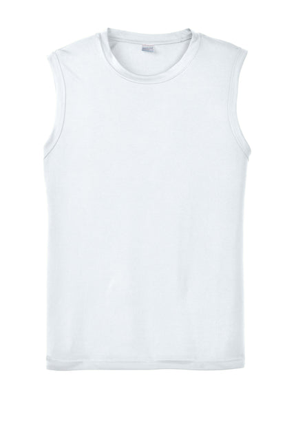 SPORT-TEK Mens Sleeveless