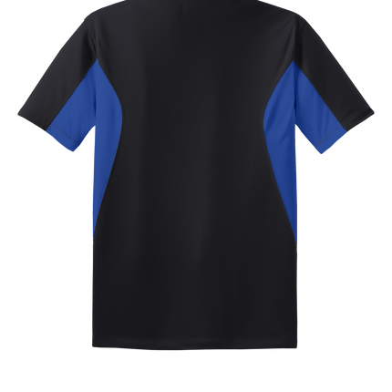 Sport-Tek Side Block Polo