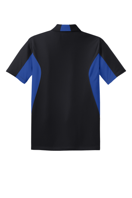 Sport-Tek Side Block Polo