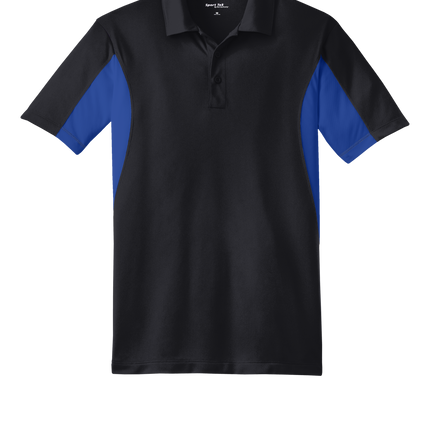 Sport-Tek Side Block Polo