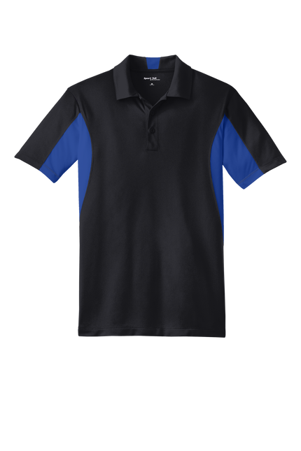 Sport-Tek Side Block Polo