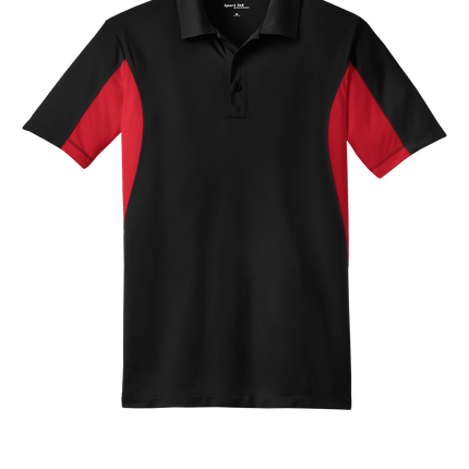 Sport-Tek Side Block Polo