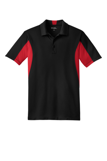 Sport-Tek Side Block Polo
