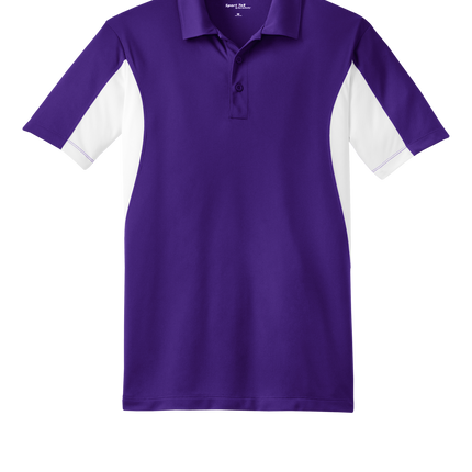 Sport-Tek Side Block Polo