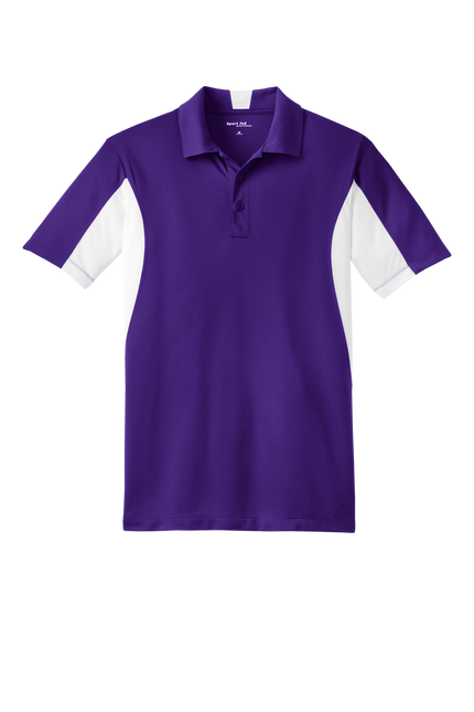 Sport-Tek Side Block Polo