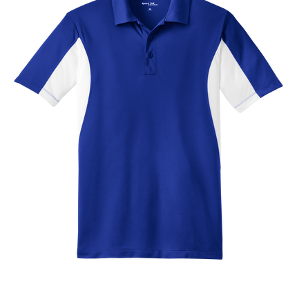 Sport-Tek Side Block Polo