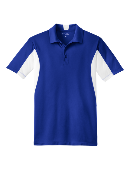 Sport-Tek Side Block Polo
