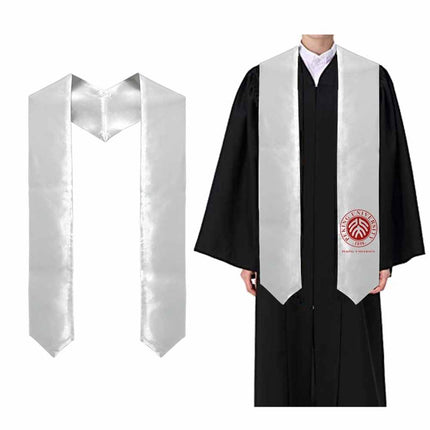 Sublimation Blank Graduation Stole for Unisex Adults Sash 60"/72"