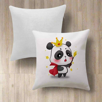 Linen Sublimation Pillow Case – Pure white - 8x8 Inch