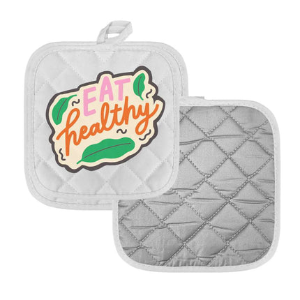 Sublimation Blanks Linen Pot Holder 8x8"- Kitchen Oven Hot Pads in Style