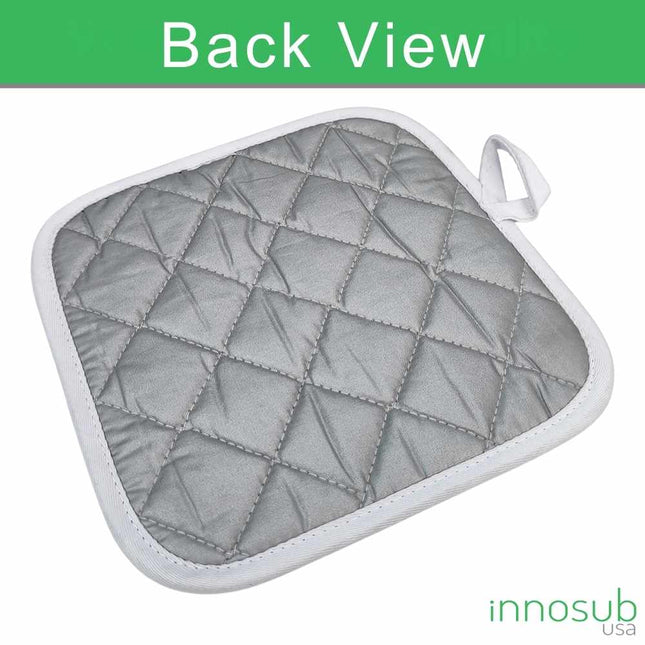 Sublimation Blanks Linen Pot Holder 8x8"- Kitchen Oven Hot Pads in Style