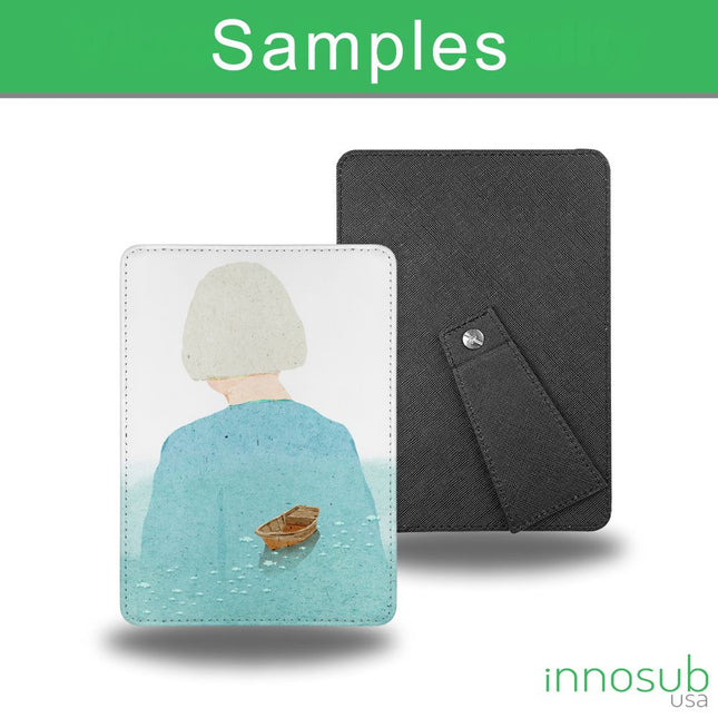 Sublimation Blanks PU Leather Photo Frame
