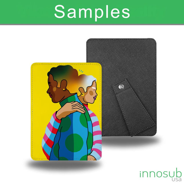 Sublimation Blanks PU Leather Photo Frame