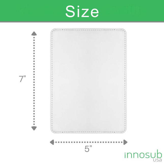 Sublimation Blanks PU Leather Photo Frame