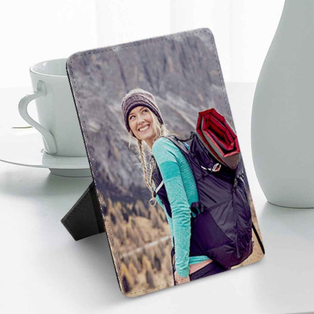 Sublimation Blanks PU Leather Photo Frame