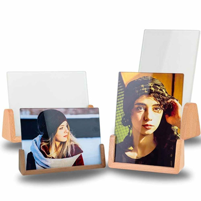 Sublimation Photo Panel Wood Base - Vertical and Horizontal
