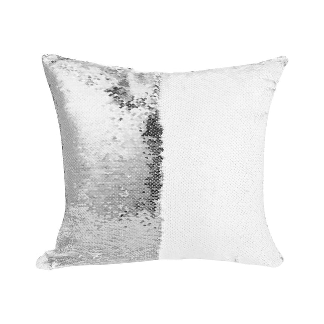 Craft Express 4 Pack Sequin Sublimation Pillow Covers - 16x16"