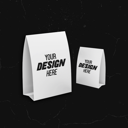 Table Tents Promo