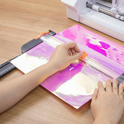 Craft Express Sliding Paper Cutter for Vinyl, Sublimation & Crafting