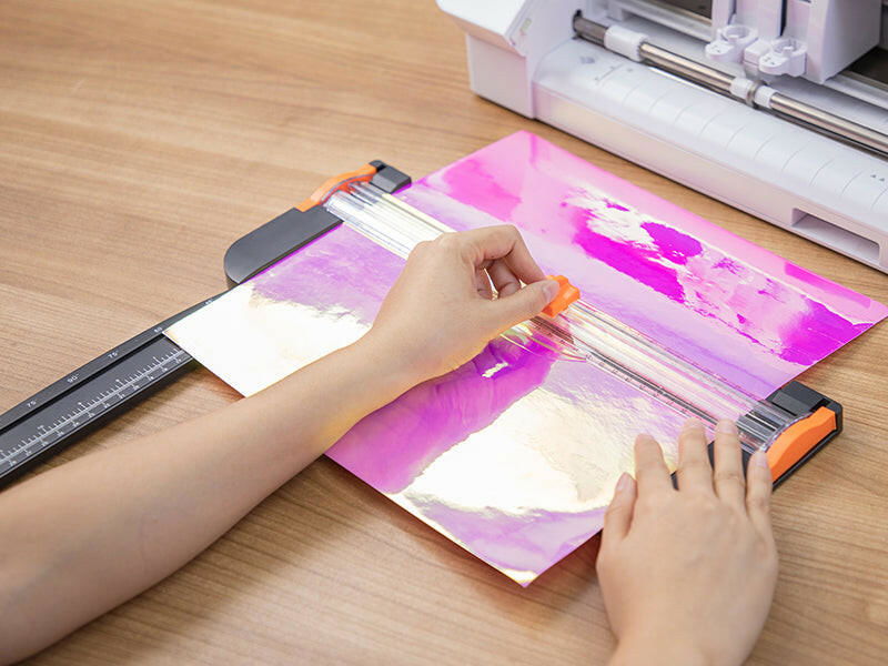Craft Express Sliding Paper Cutter for Vinyl, Sublimation & Crafting