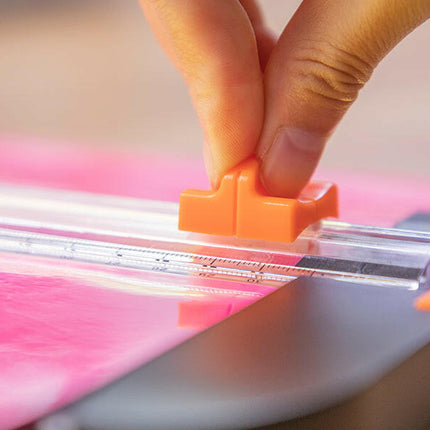 Craft Express Sliding Paper Cutter for Vinyl, Sublimation & Crafting