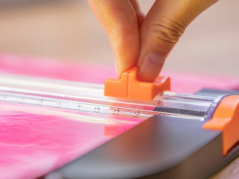 Craft Express Sliding Paper Cutter for Vinyl, Sublimation & Crafting