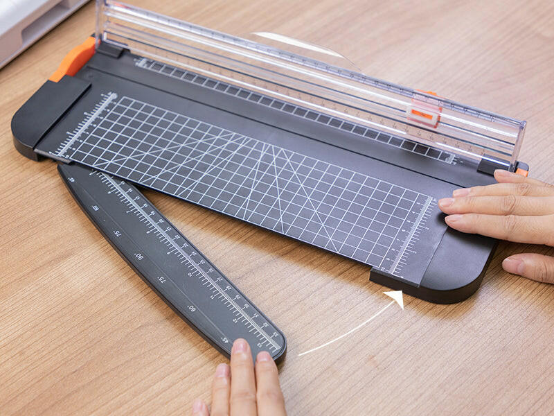 Craft Express Sliding Paper Cutter for Vinyl, Sublimation & Crafting