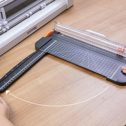 Craft Express Sliding Paper Cutter for Vinyl, Sublimation & Crafting