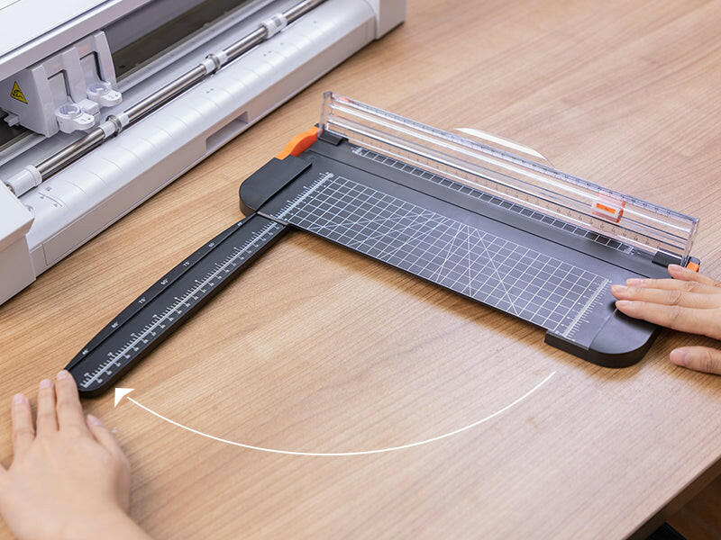 Craft Express Sliding Paper Cutter for Vinyl, Sublimation & Crafting