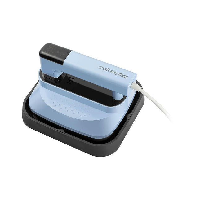 Craft Express Large Handheld Heat Press for HTV & Sublimation