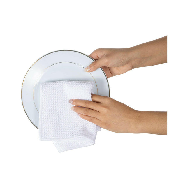 Craft Express 4 Pack Small Sublimation Waffle Towels – Sublimation-Ready Hand Towels