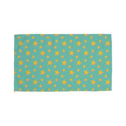 Craft Express 4 Pack Small Sublimation Waffle Towels – Sublimation-Ready Hand Towels