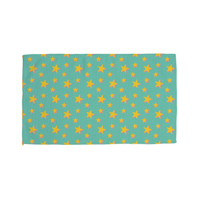 Craft Express 4 Pack Small Sublimation Waffle Towels – Sublimation-Ready Hand Towels