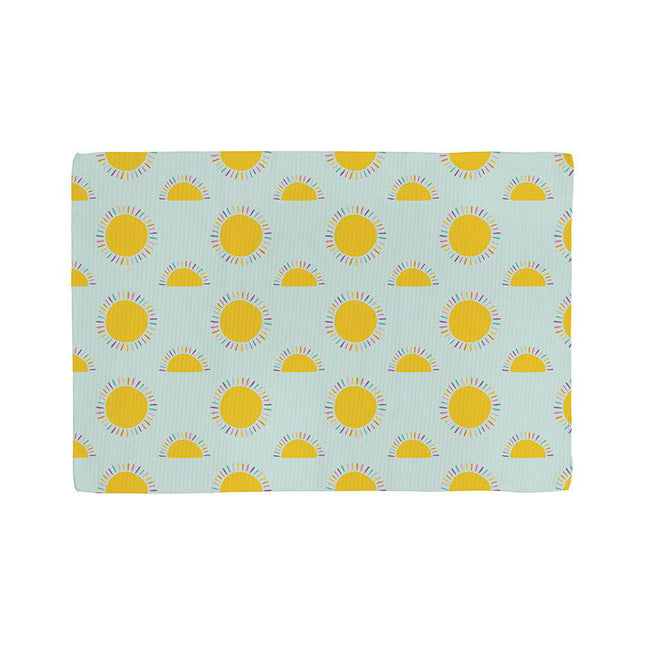Craft Express 4 Pack Small Sublimation Waffle Towels – Sublimation-Ready Hand Towels