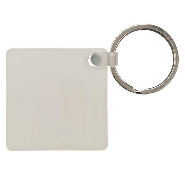 Sublimation Printing MDF Keychain Blank - 2 Sided | Custom Keychain | Sublimation Keychain | Heat Transfer Keychain by INNOSUB USA