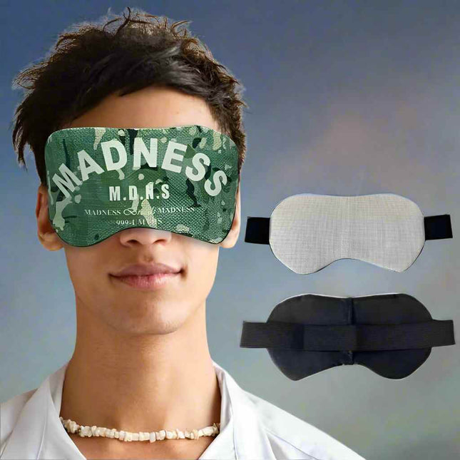 Sublimation Blanks Eye Mask – DIY Custom Sleep Masks from INNOSUB