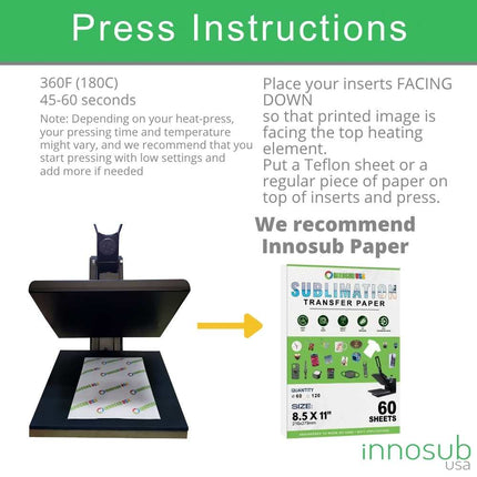 Sublimation Blanks Eye Mask – DIY Custom Sleep Masks from INNOSUB