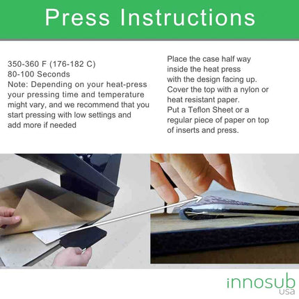 Sublimation Blanks Flip Wallet Leather Case Compatible with iPhone / Galaxy / Note