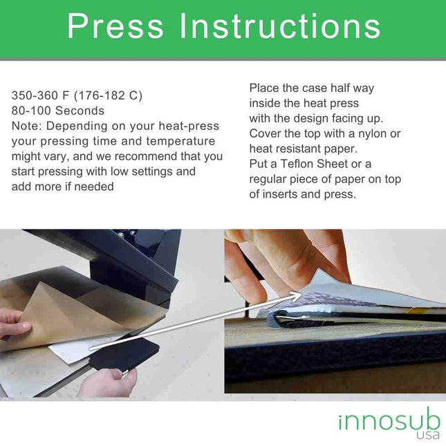 Sublimation Blanks Flip Wallet Leather Case Compatible with iPhone / Galaxy / Note