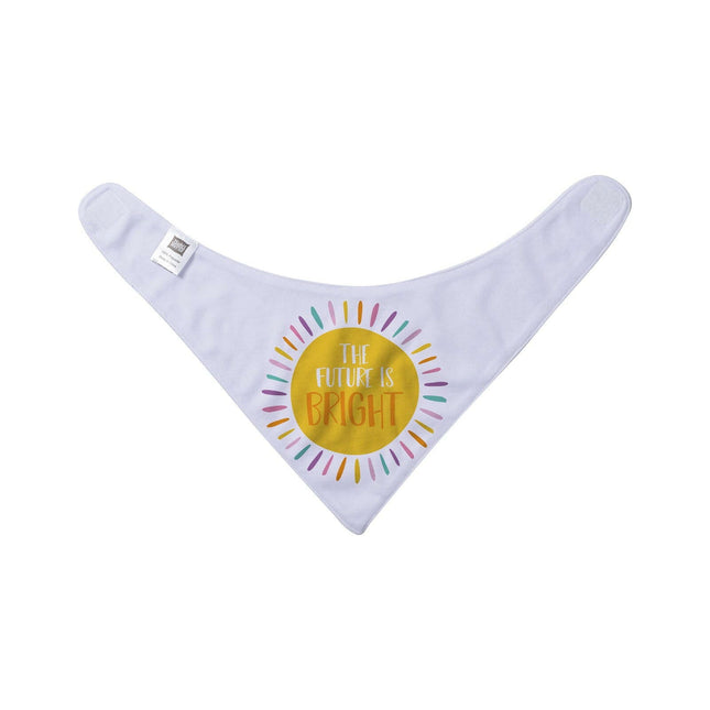 Craft Express 4 Pack Sublimation Baby Bandana Bibs – Soft White Snap Bibs