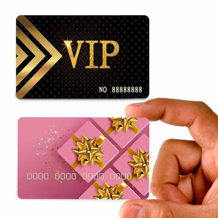 Sublimation Double-Sided White Aluminum Business Cards