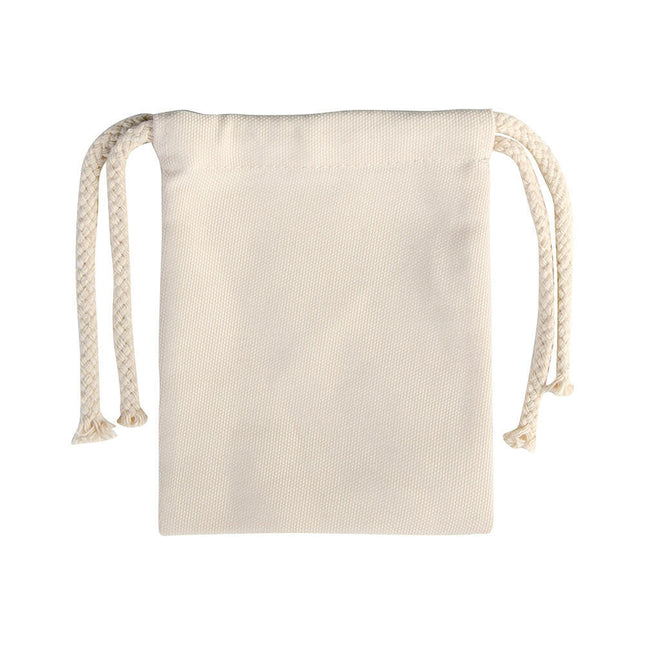Craft Express 4 Pack Sublimation Drawstring Gift Bags – 5"x7" White Reusable Blanks