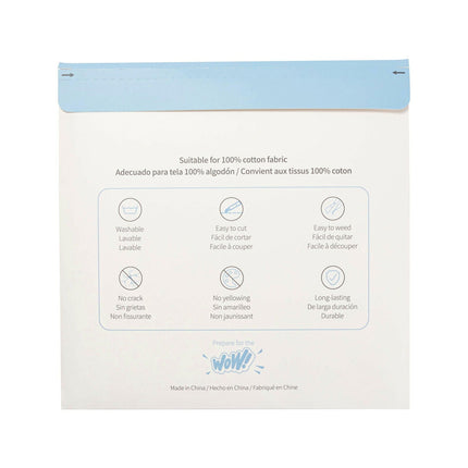 Craft Express Sublimation Heat Transfer Vinyl – Sublimation HTV for Cotton & Dark Fabrics
