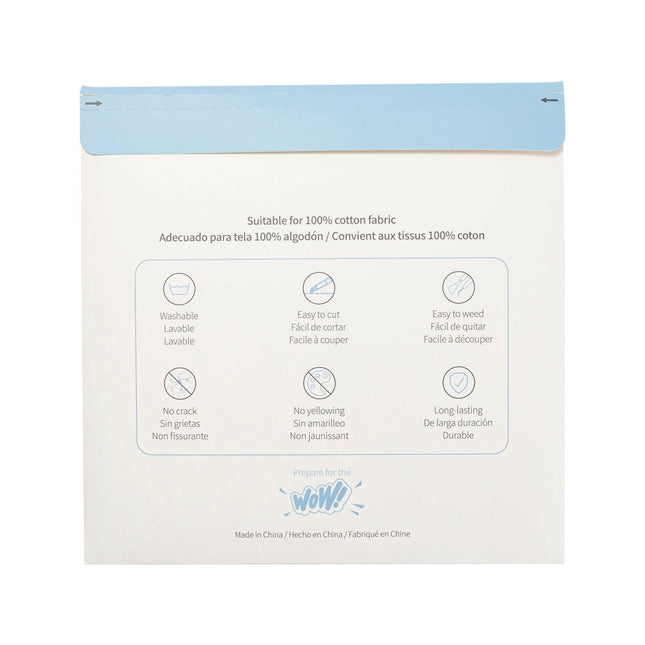 Craft Express Sublimation Heat Transfer Vinyl – Sublimation HTV for Cotton & Dark Fabrics