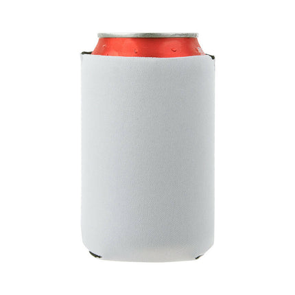 Craft Express 4 Pack Sublimation Neoprene Can Coolers – 12oz White