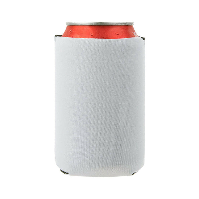 Craft Express 4 Pack Sublimation Neoprene Can Coolers – 12oz White