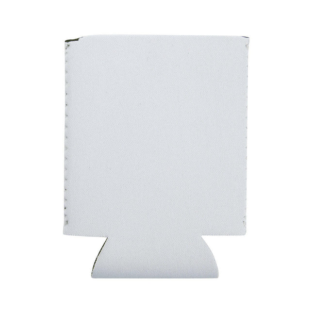Craft Express 4 Pack Sublimation Neoprene Can Coolers – 12oz White