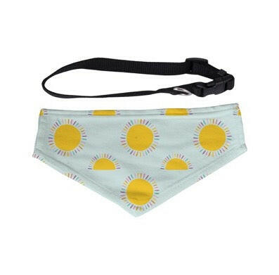 Craft Express 2 Pack Sublimation Pet Scarves – Custom-Ready Dog Bandanas