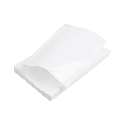 Craft Express 50 Pack Sublimation Shrink Film Sheets – 10x10 Heat Wraps for Irregular Blanks